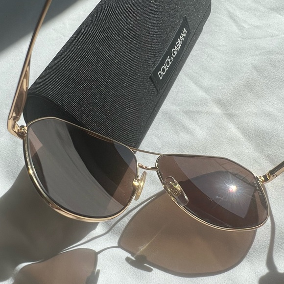 DOLCE & GABBANA Sunglasses DG2144 02/F9 - Picture 8 of 9